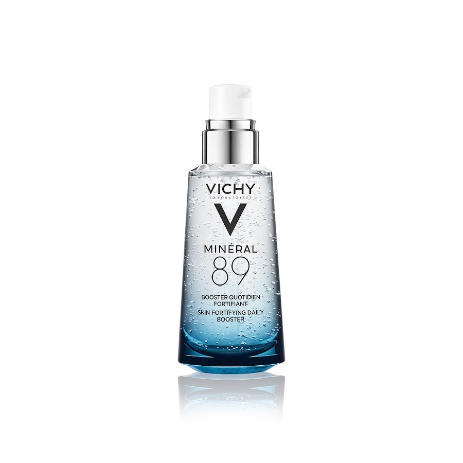 Fortalecedor Vichy Mineral 89 Hidratante Para Rostro X50ml