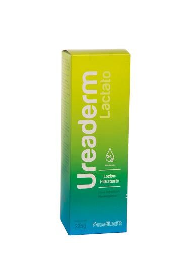 Ureaderm Loción Frasco x225g. MED Urea Ácido Láctico