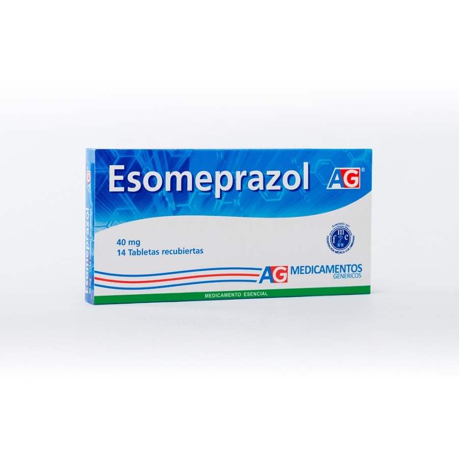 Esomeprazol 40Mg AG Caja x 14Tab