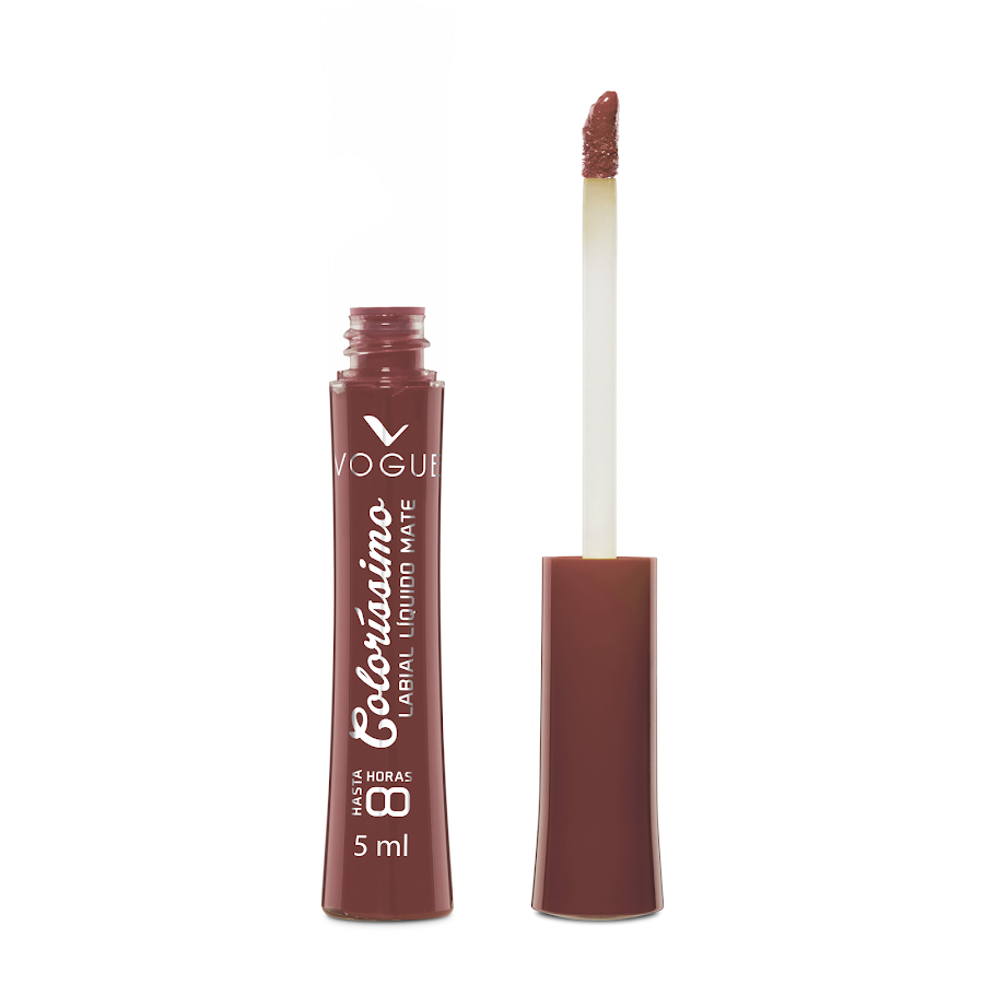 Labial Vogue Colorissimo Liquido Canela X 1Und