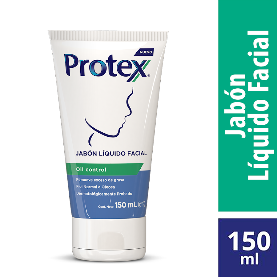 Jabón Liquido Protex Facial Oil Control x 150Ml
