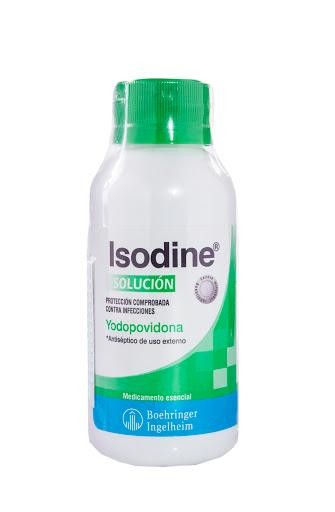 ISODINE SOLUCIÓN SOL TOP FRASCO X120ML. BOEHRINGER YODOPOVIDONA