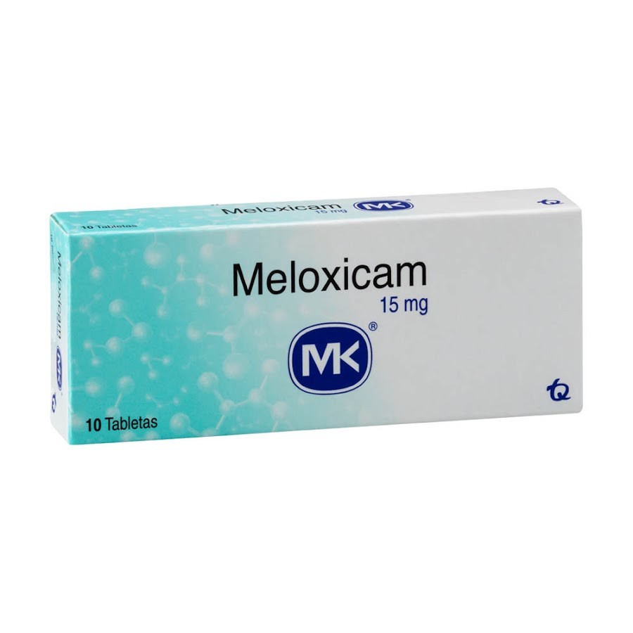 Meloxicam MK 15mg Tableta Caja x10Tab.