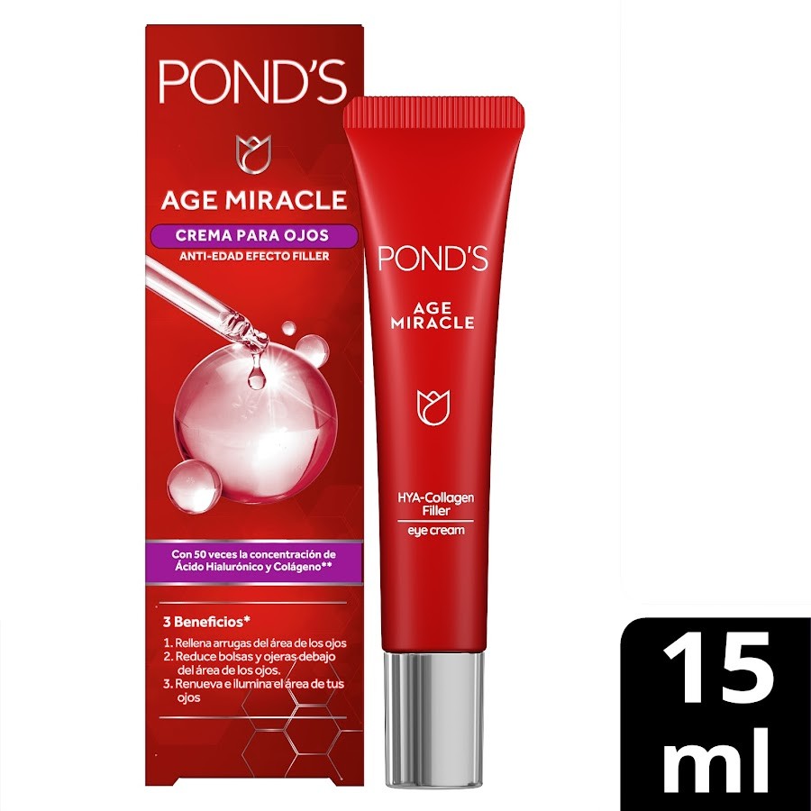 CREMA PONDS OJOS AGE MIRACLE  X 15ML