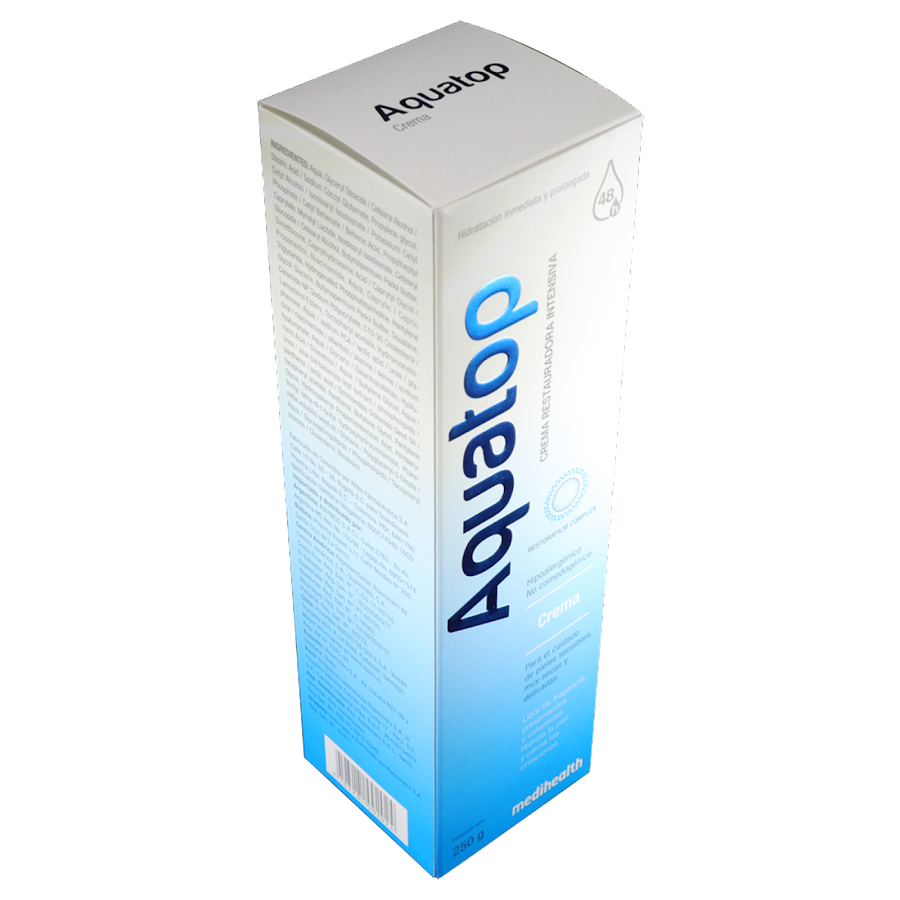 Crema Aquatop Medihealth Restauradora Intensiva Tubo x 250Gr