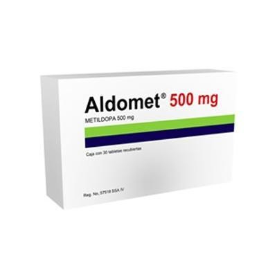 Aldomet 500Mg Tabletas Caja X30Tab. Aspen Alfametildopa