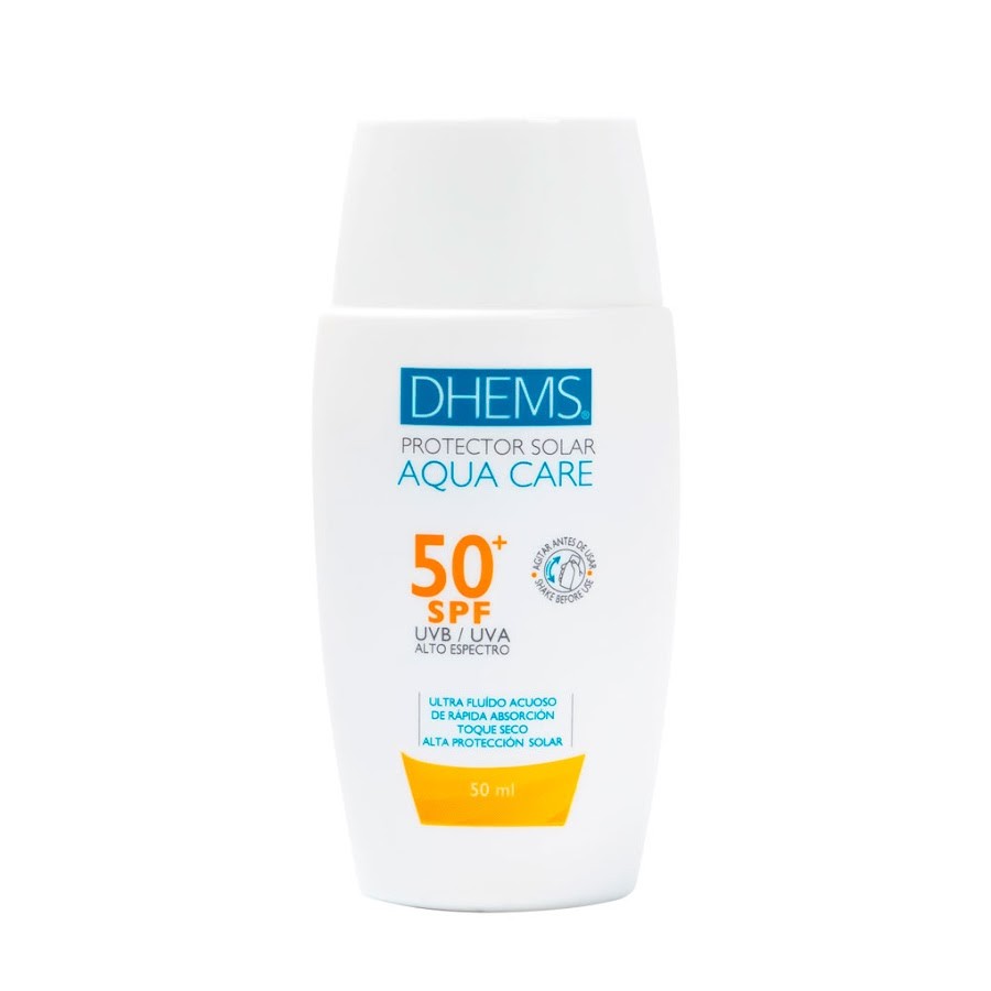 Protector Solar Dhems Aqua Care 50+SPF UVB/UVA x 50Ml