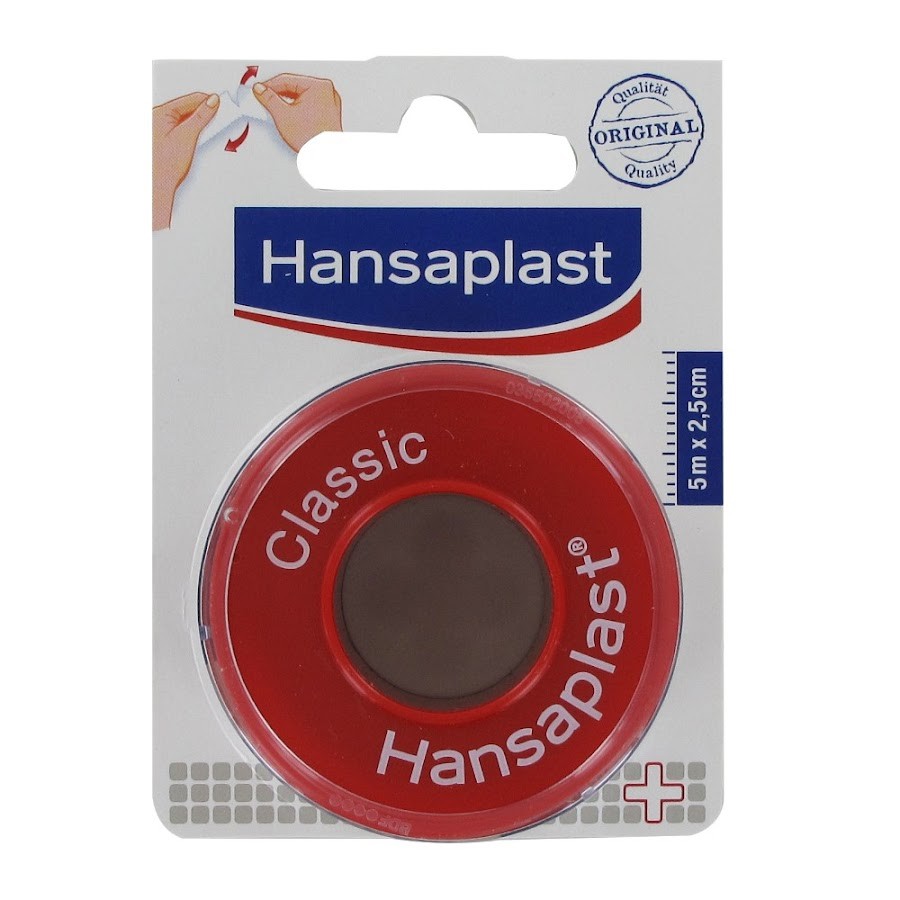 Esparadrapo Hansaplast 5Metros x 1Und
