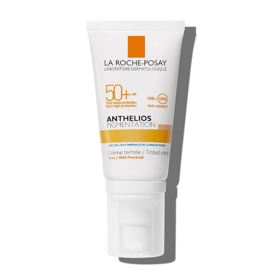 Protector Solar La Roche-Posay Anthelios Pigmentation +50 Crema color