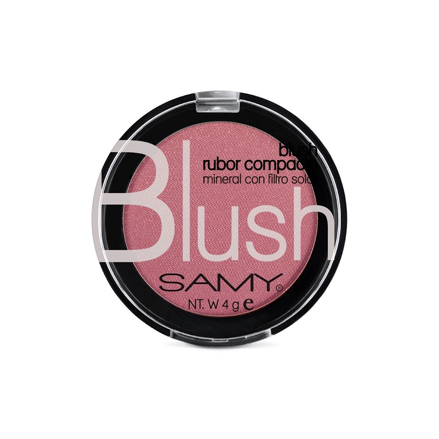 Rubor Samy Individual S E #7 Satin Pink x4gr