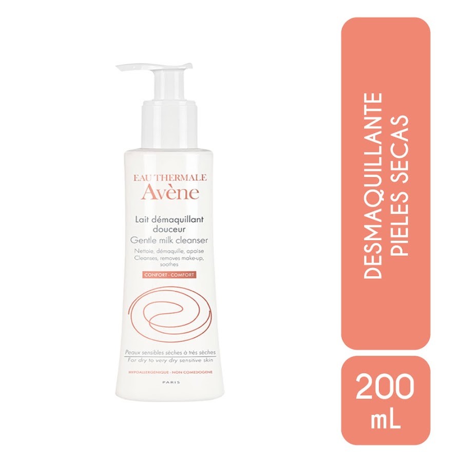 Loción Avene Desmaquillante Pieles Secas x200ml
