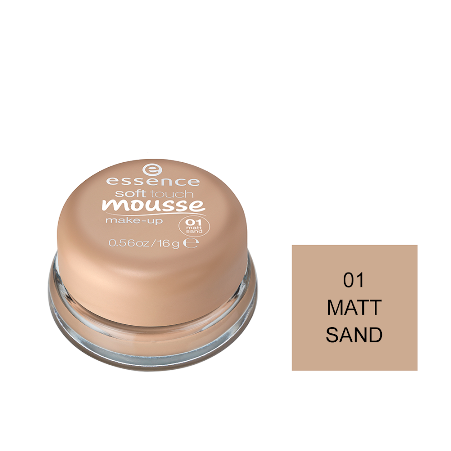 Base Essence Mousse 01 Sand X16G. X1Und.