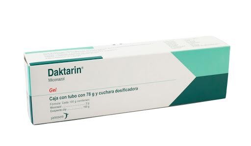 DAKTARIN GEL ORAL TUBO X78G. JANSSEN MICONAZOL
