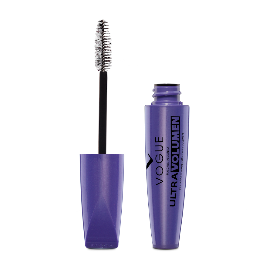 Pestañina VOGUE Ultra Volumen Negro x9g