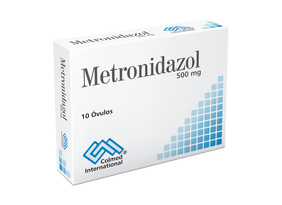 Metronidazol 500mg x 10 Ovulos Caja