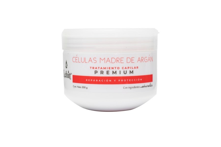 Tratamiento Capilar Lehit Celulas Madres de Argan Pote x 300Gr