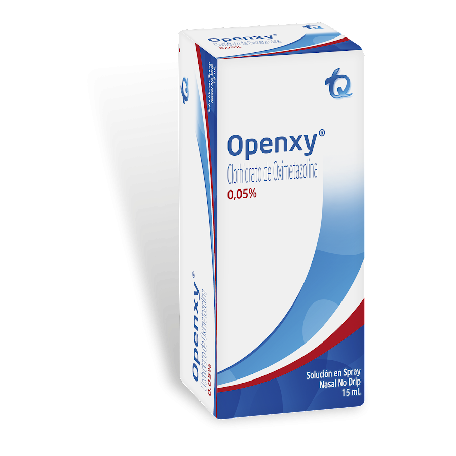 Openxy 0.05% Sol Spray Caja X15Ml. Tq Clorhidrato De Oximetazolina