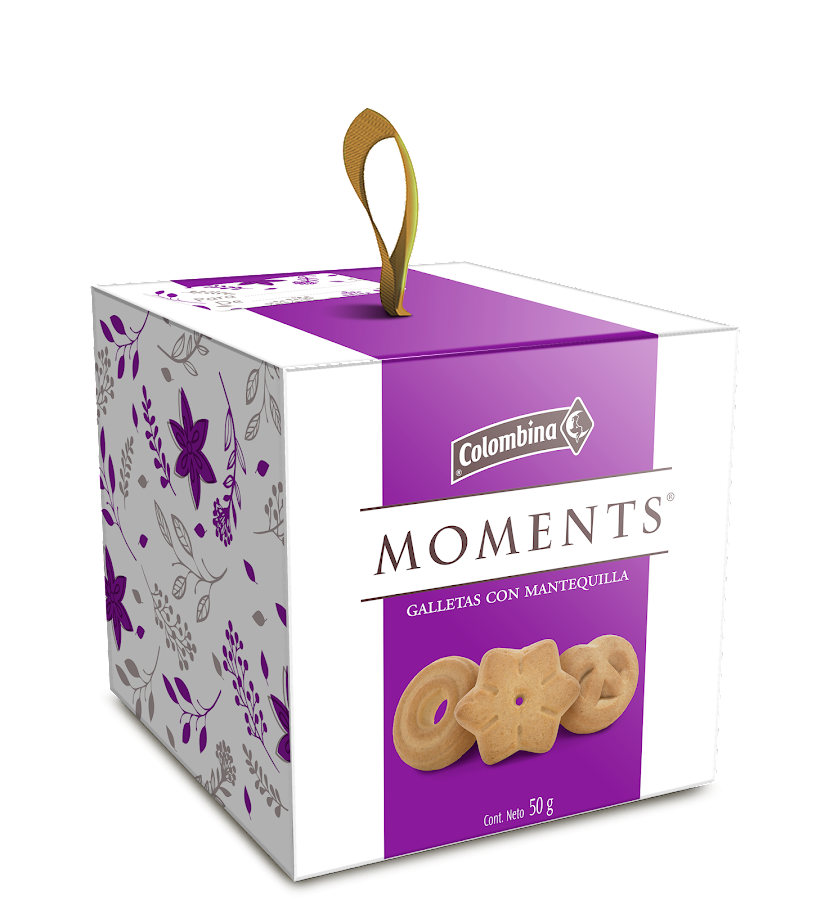 Galleta Colombina Moments Minidanesas x50gr