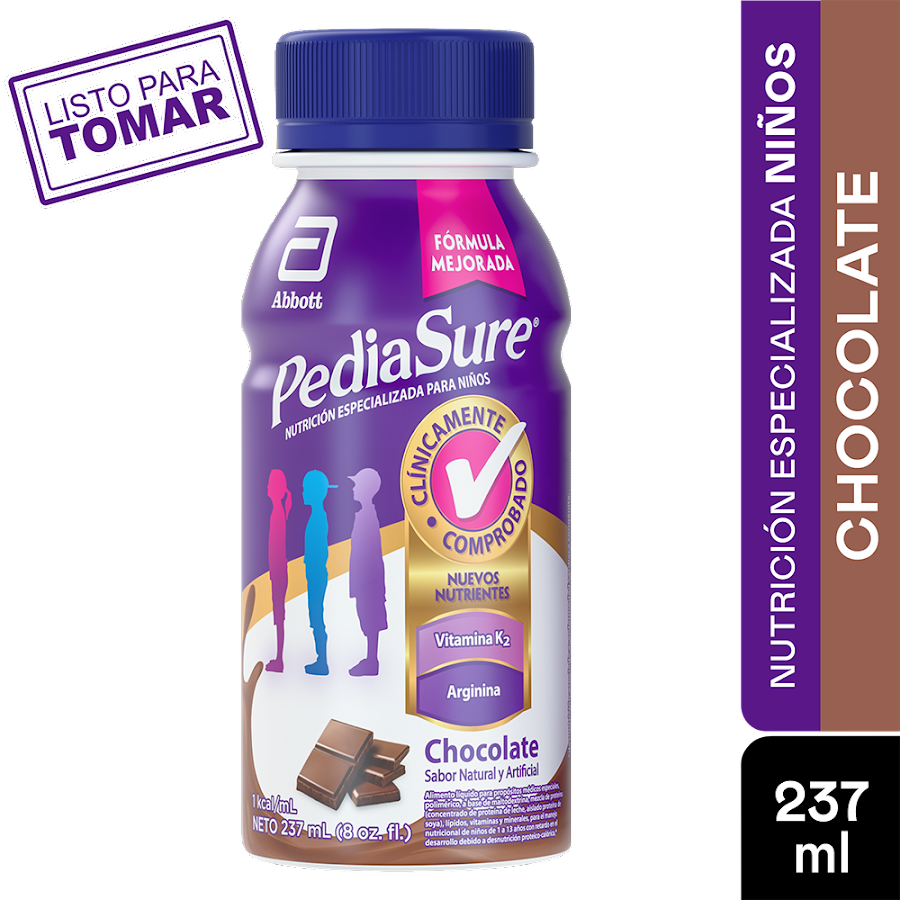 PEDIASURE CHOCOLATEL LÍQUIDO X237ML.