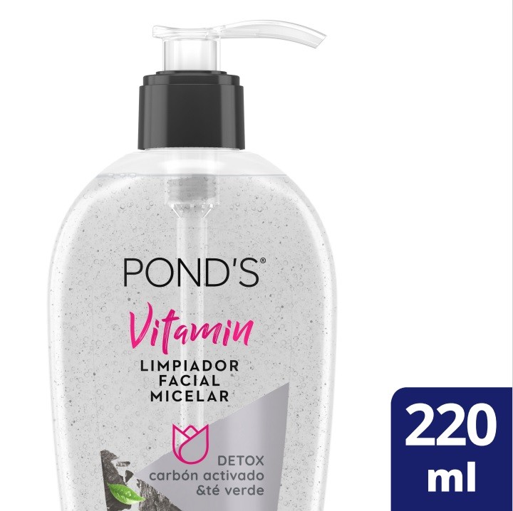 Limpiador Facial Ponds Detox x 220Ml