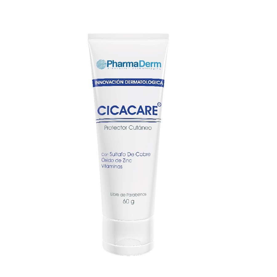 Crema CICACARE Protector Cutáneo Con Oxido de Zinc y Vitaminas x60G.
