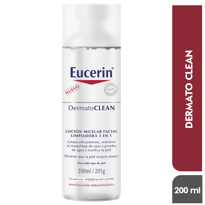 DermoClean Eucerin Loción Micelar x200ml