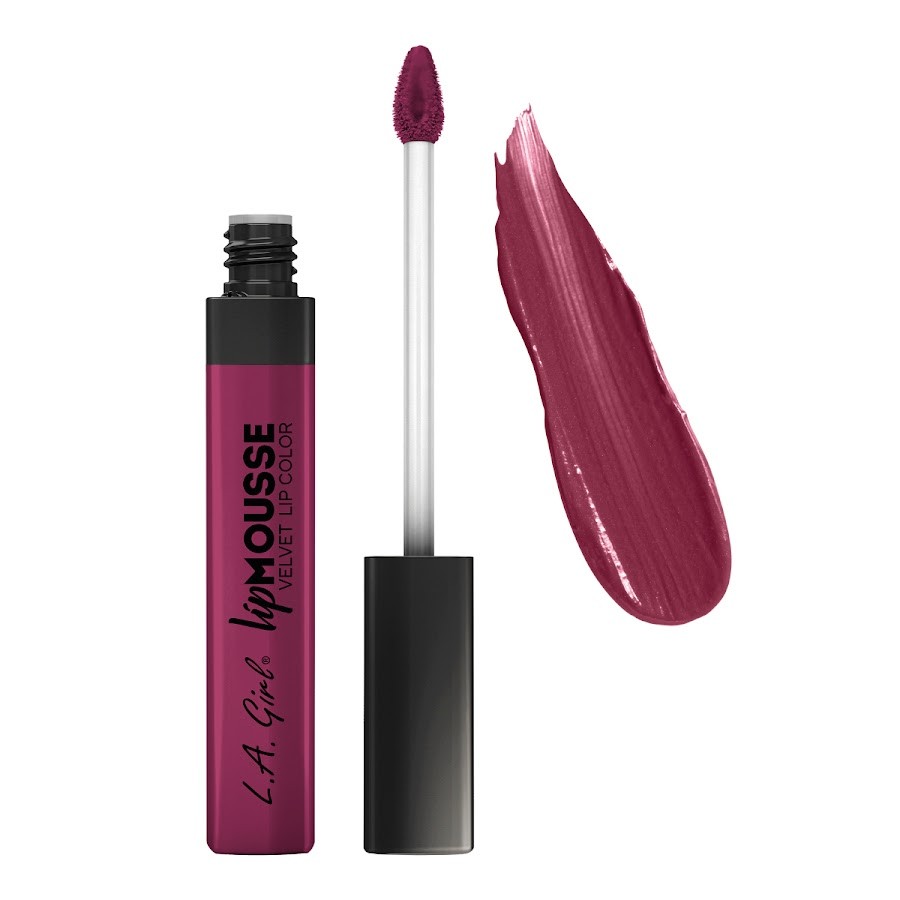 Labial Liquido Lip Mouse Velvet Lip Color Moody La Girl x 1und