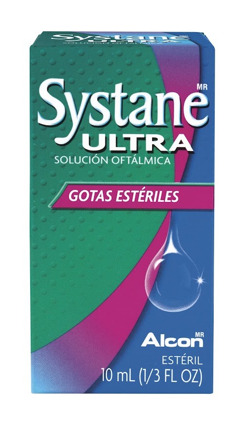 Systane Ultra Gotas Frasco X10Ml. Alcon Propilenglicol