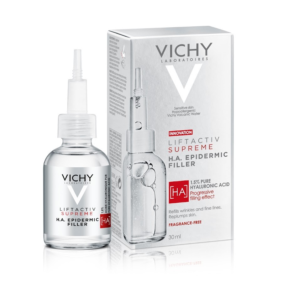 VICHY HA Epidermic Filler: Suero Anti Arrugas de Ácido Hialuróncio x30Ml