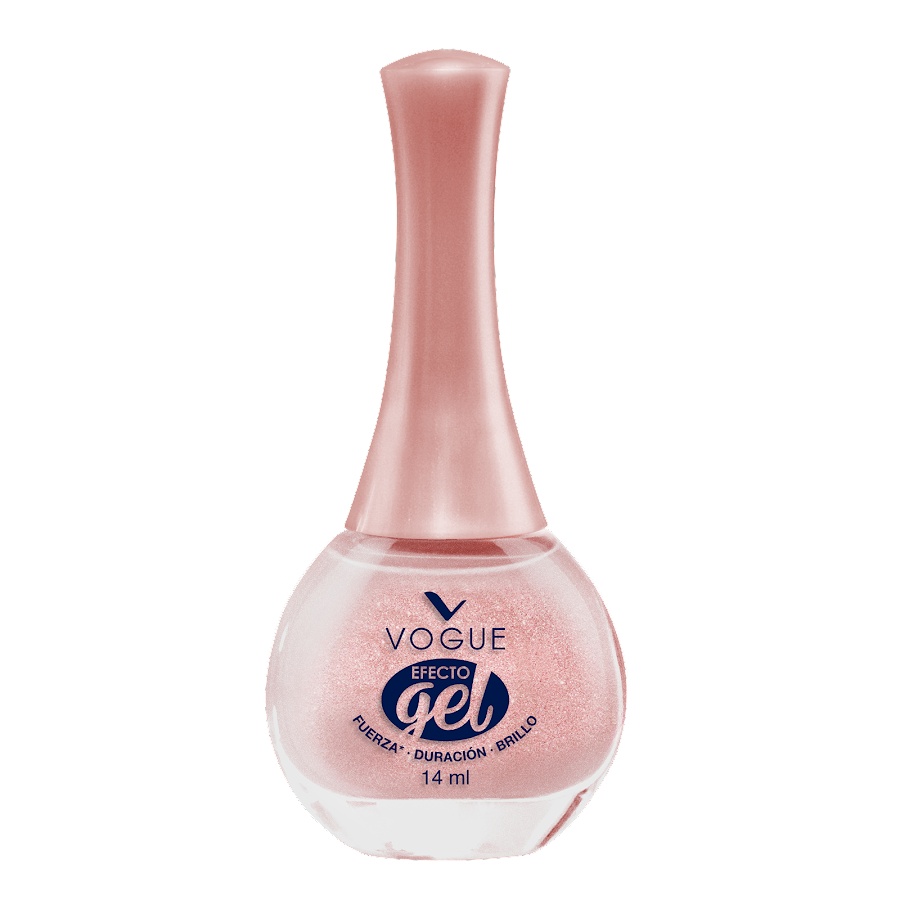 Esmalte Vogue Efecto Gel Delirante Fuerza Duración y Brillo x 14Ml