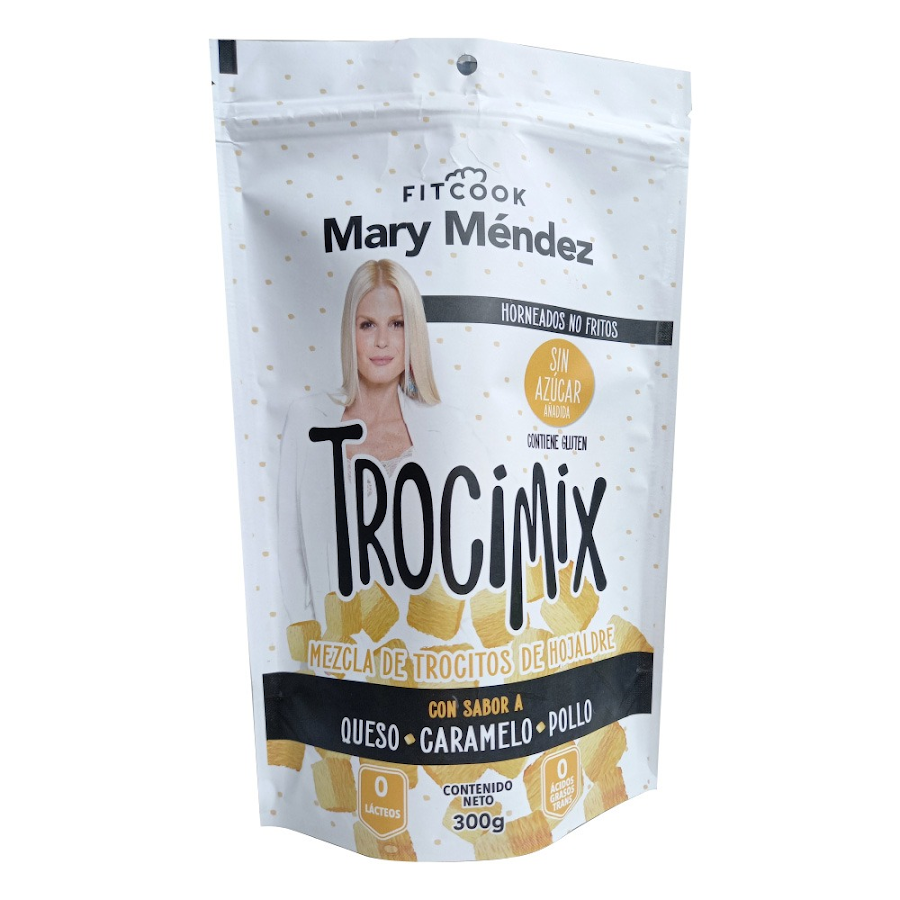 Trocimix Mary Méndez queso/caramelo/pollo x 300g