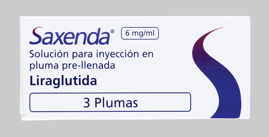 Saxenda 6mg/mL Caja x 3 Pluma Liraglutida Refrigerado