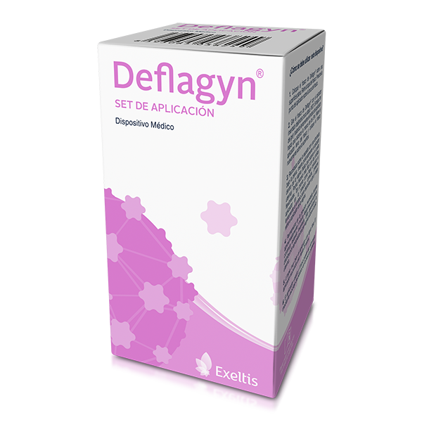 Gel Vaginal Deflagyn Frasco X 150ml  y 28 aplicadores.