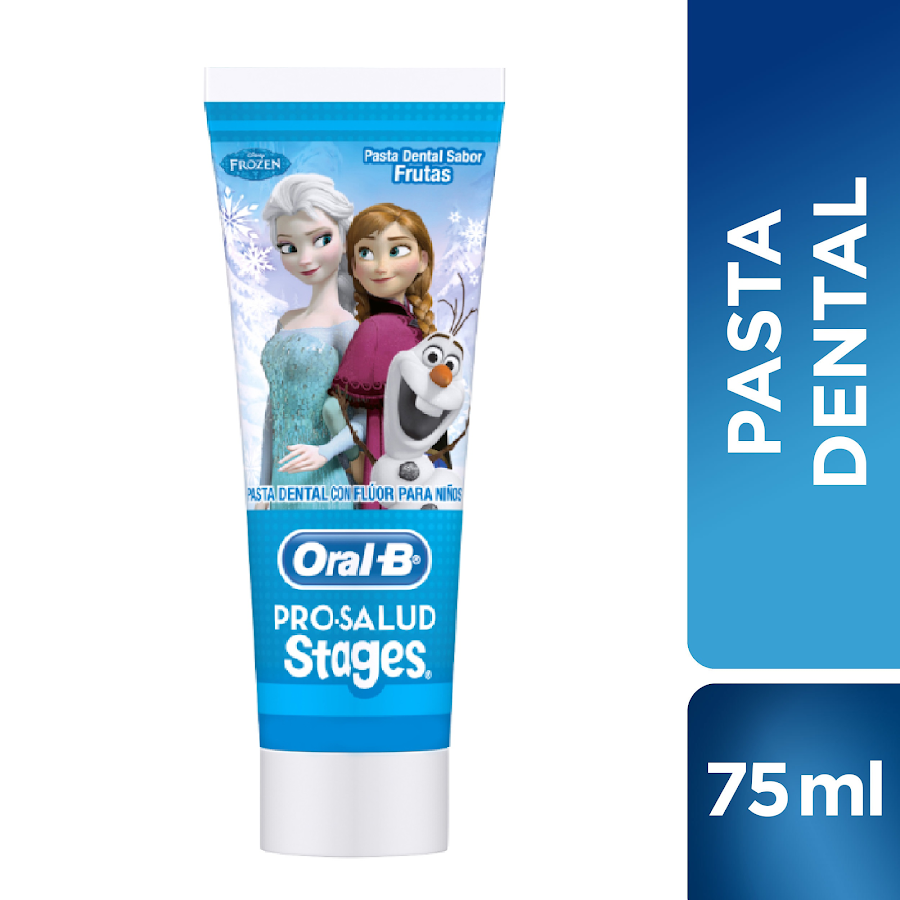 Crema Dental Oral-B Pro-Salud Stages Frozen 100 g