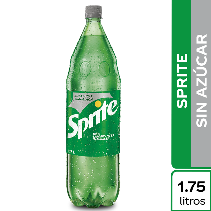 Gaseosa Sprite Sin Azucar Pet x1.75lt