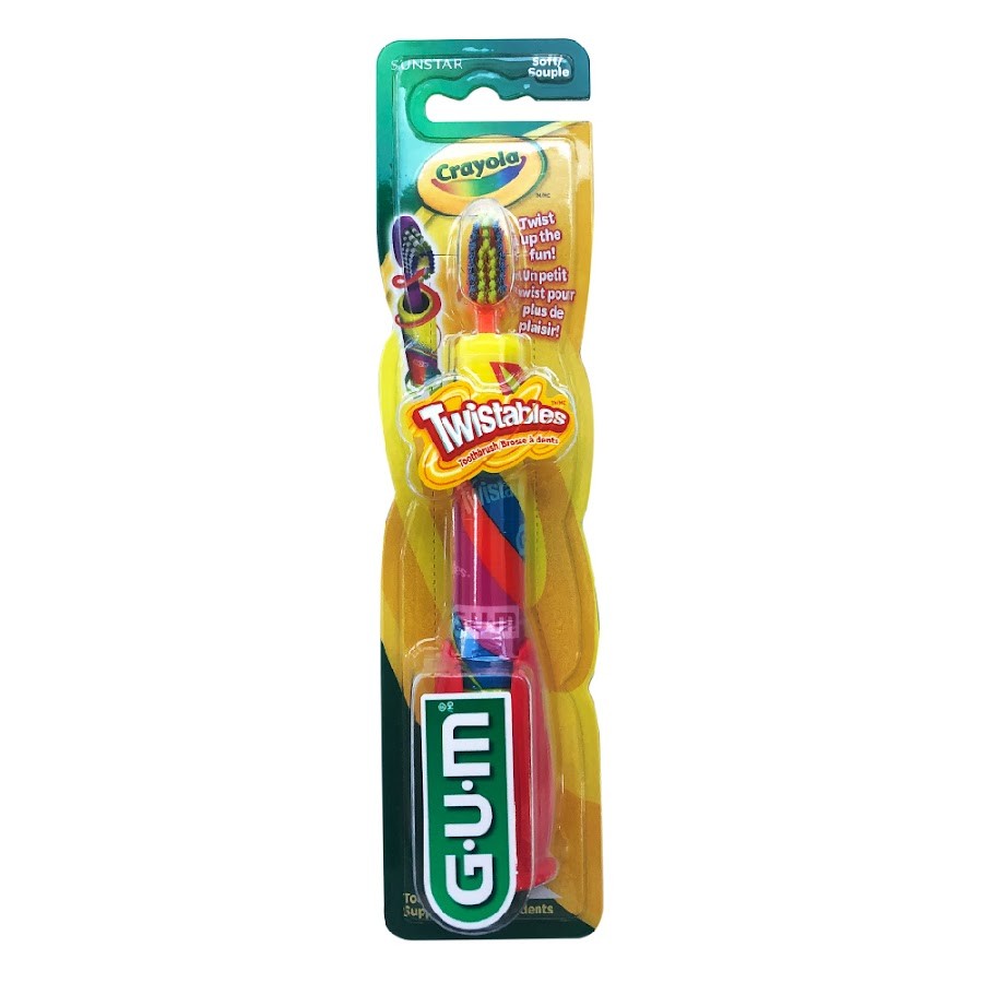 Cepillo Gum Crayola Twistables x1 und
