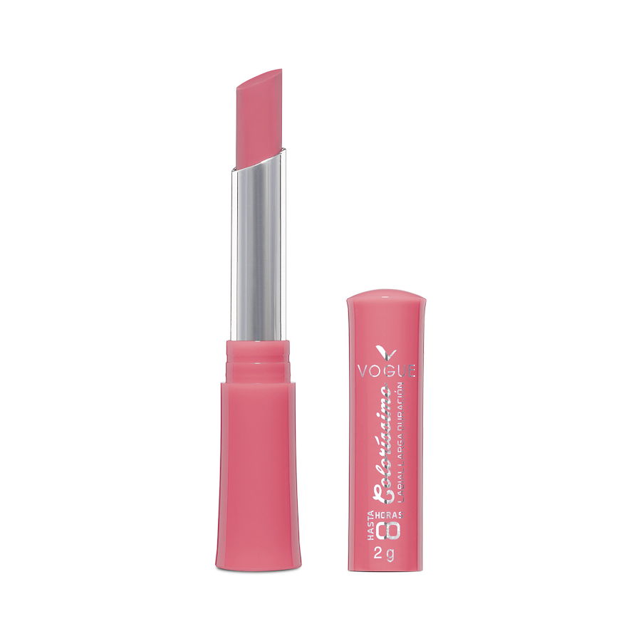 Labial Vogue Colorissimo Larga Duración Salmon X1Und.