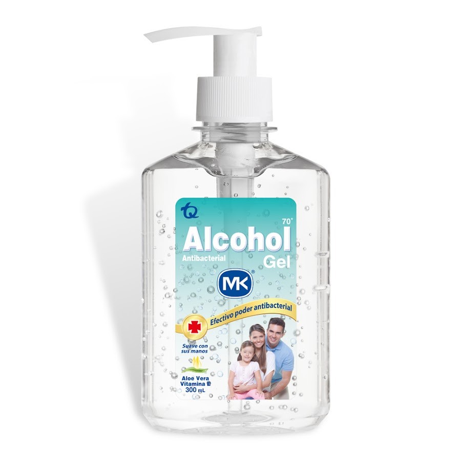 Alcohol Gel Antibacterial Mk x 300Ml