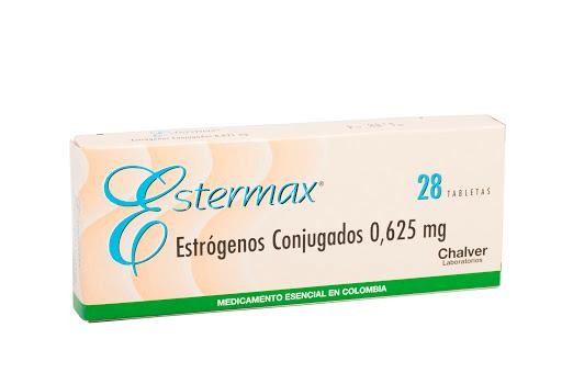 Estermax 0.625Mg Tabletas Caja X28Tab. Chalver Estrógenos Conjugados