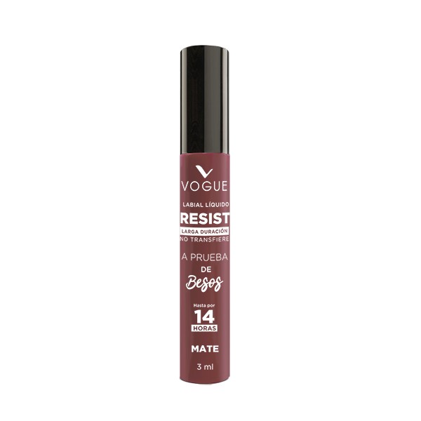 Labial Vogue Liquido Resist Fabulosa x 3Ml