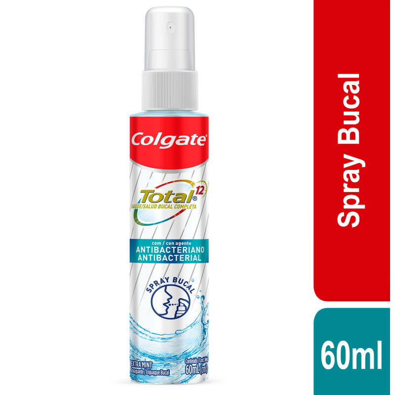 Enjuague Colgate Total 12 Spray x 60ml