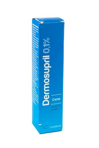 Dermosupril 0.1% Crema Tubo x15g. MED Desonida Corticosteroide