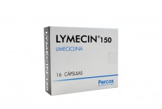 Lymecin 150 Caja x 16 Cápsulas Limeciclina