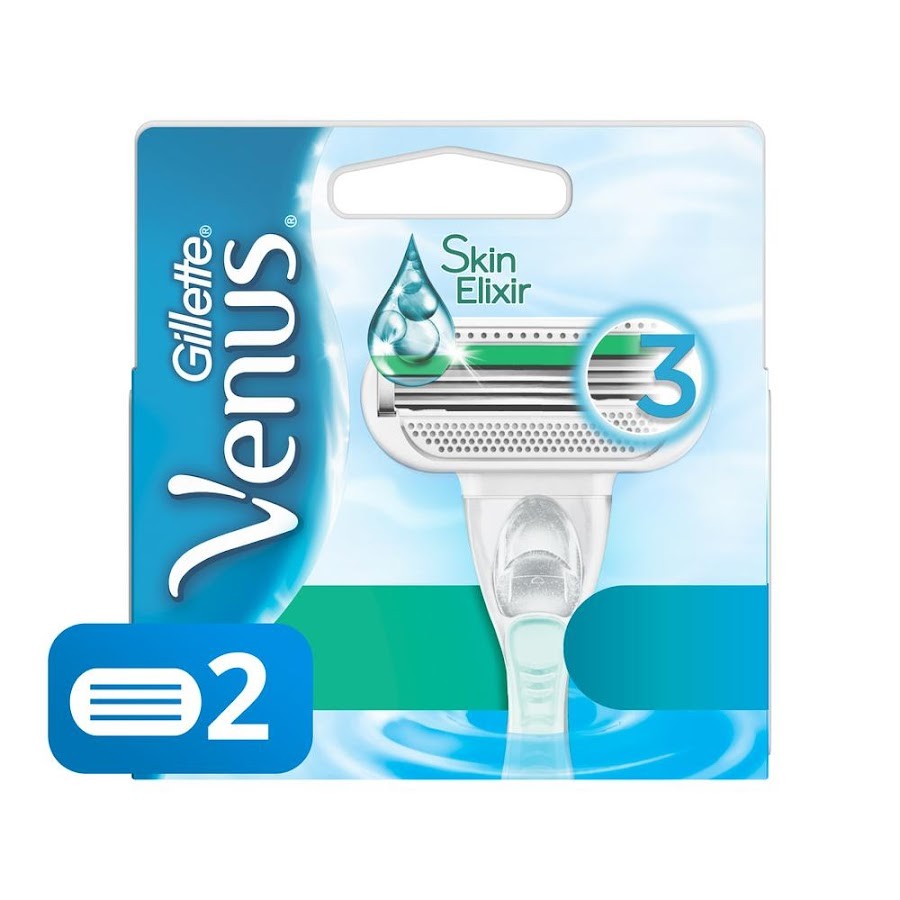 REPUESTO GILLETE VENUS 3 DIVINE SENSITIVE X2UND