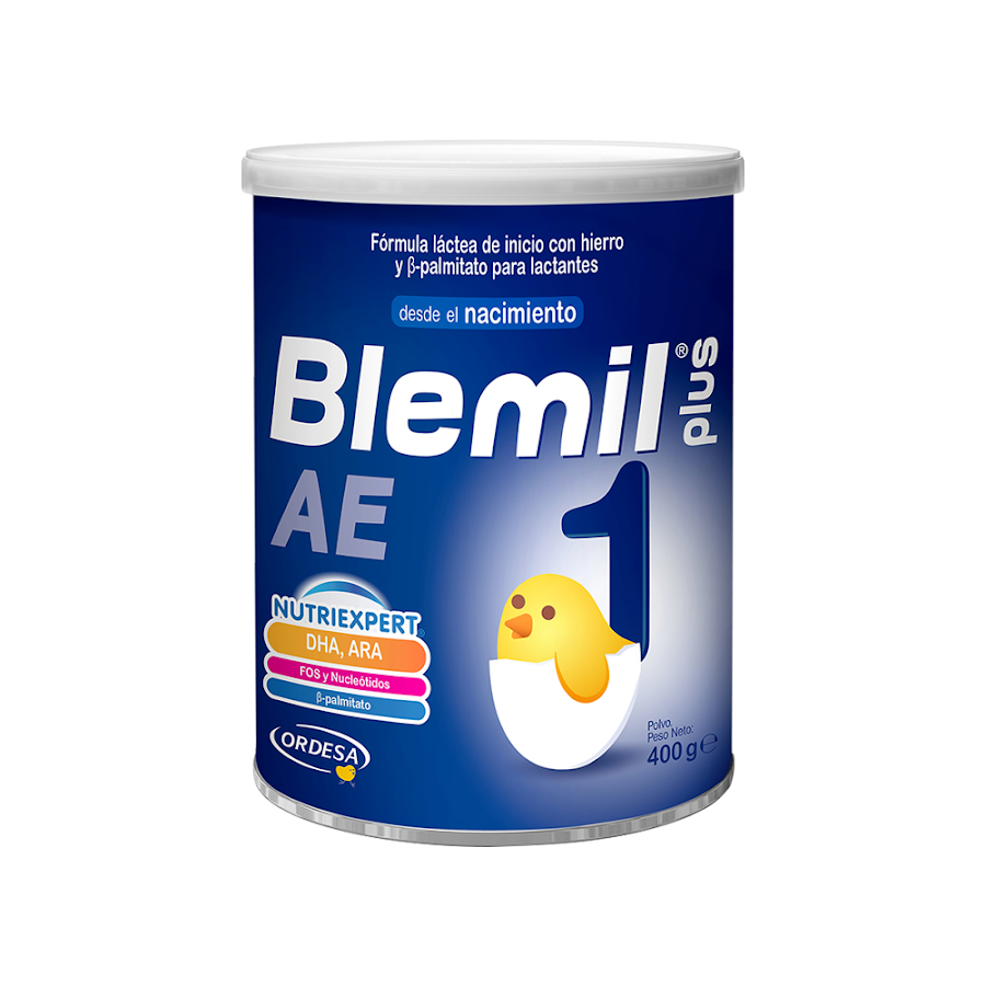 FÓRMULA INFANTIL BLEMIL PLUS NUTRIEXPERT 1AE DESDE NACIMIENTO X400G