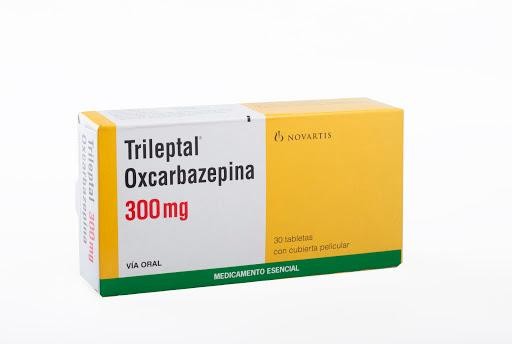 Trileptal 300Mg Tabletas Caja X30Tab. Novartis Oxcarbazepina