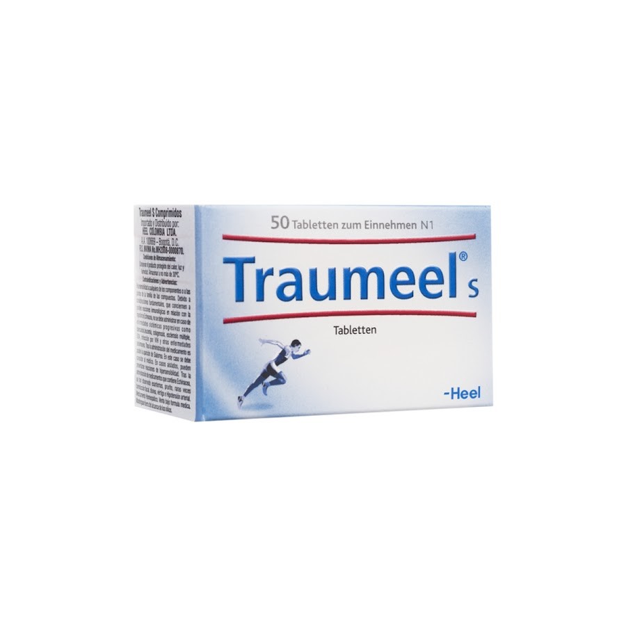 Traumeel S Tabletas Caja x5OTab. Heel Arnica Calendula Hamamelis