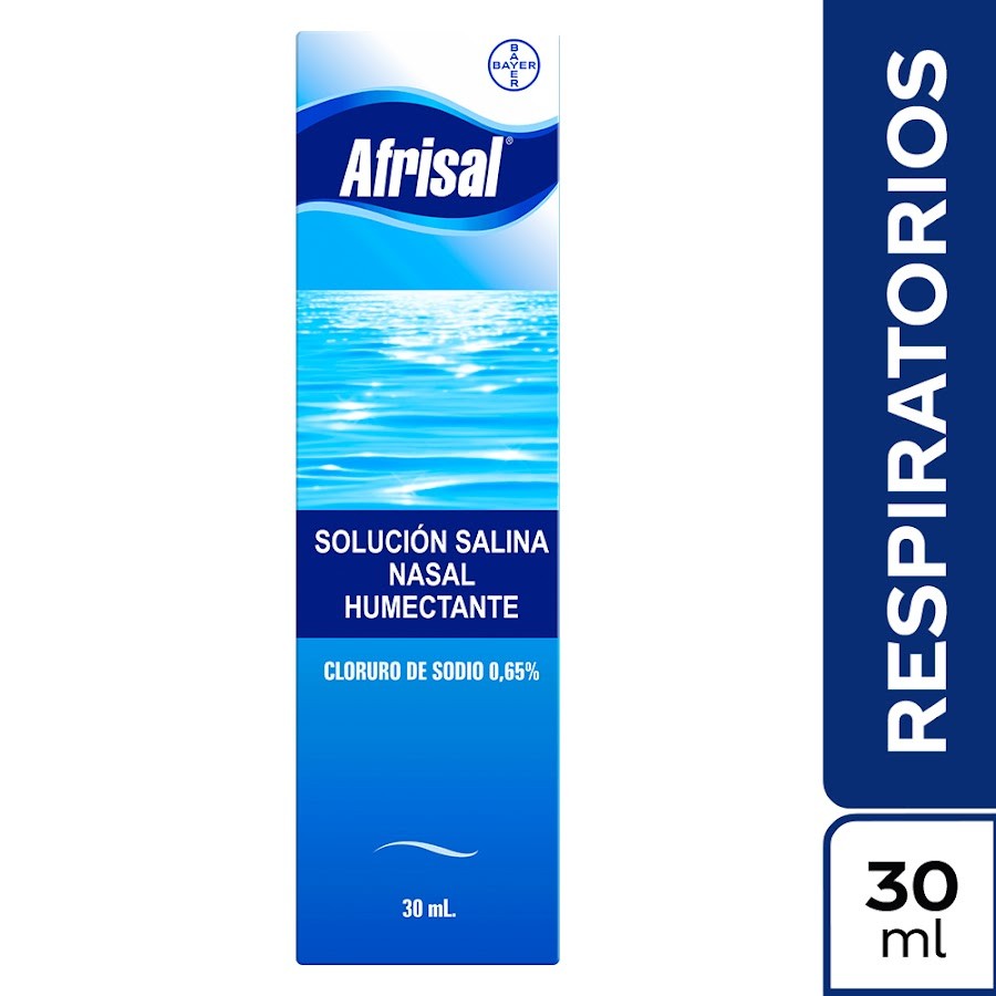 Afrisal 0.65% Solución Nasal Frasco x30Ml MSD Cloruro de Sodio