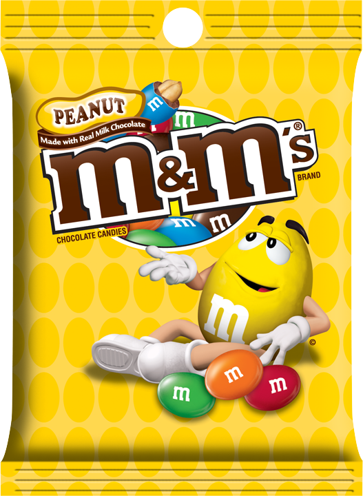 Chocolate M&M´S Maní x150G.