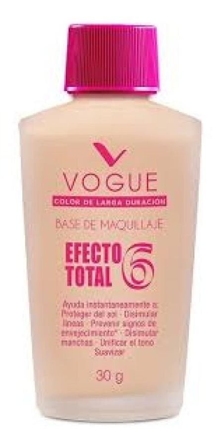 Base Liquida Vogue Efecto Total Trigo